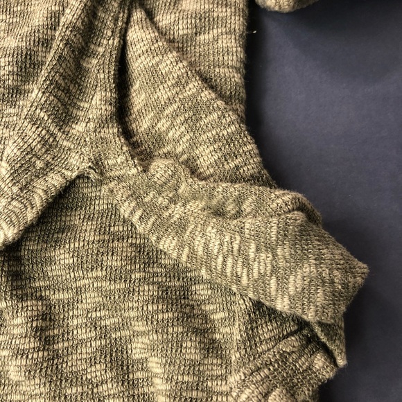 Anthro Left Of Center Mock Turtle Neck Tunic Sz XS - Picture 6 of 7